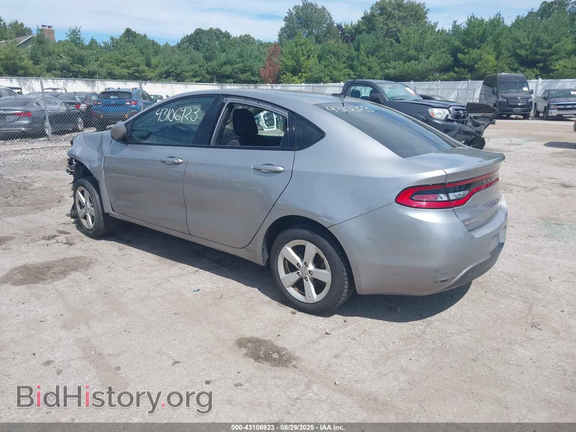 2016 DODGE DART - VIN: 1C3CDFBA6GD700963 - Фото 3