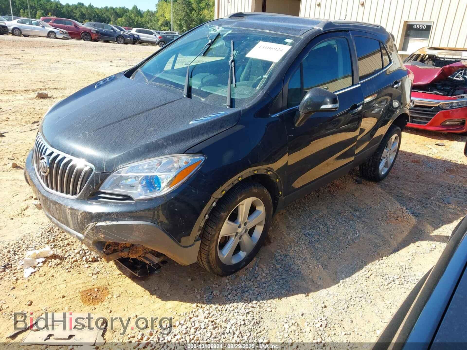 2015 BUICK ENCORE - VIN: KL4CJASB3FB219282 - Photo 2
