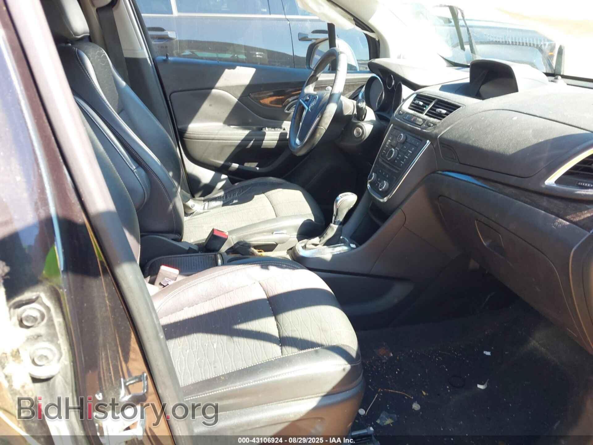 2015 BUICK ENCORE - VIN: KL4CJASB3FB219282 - Photo 5