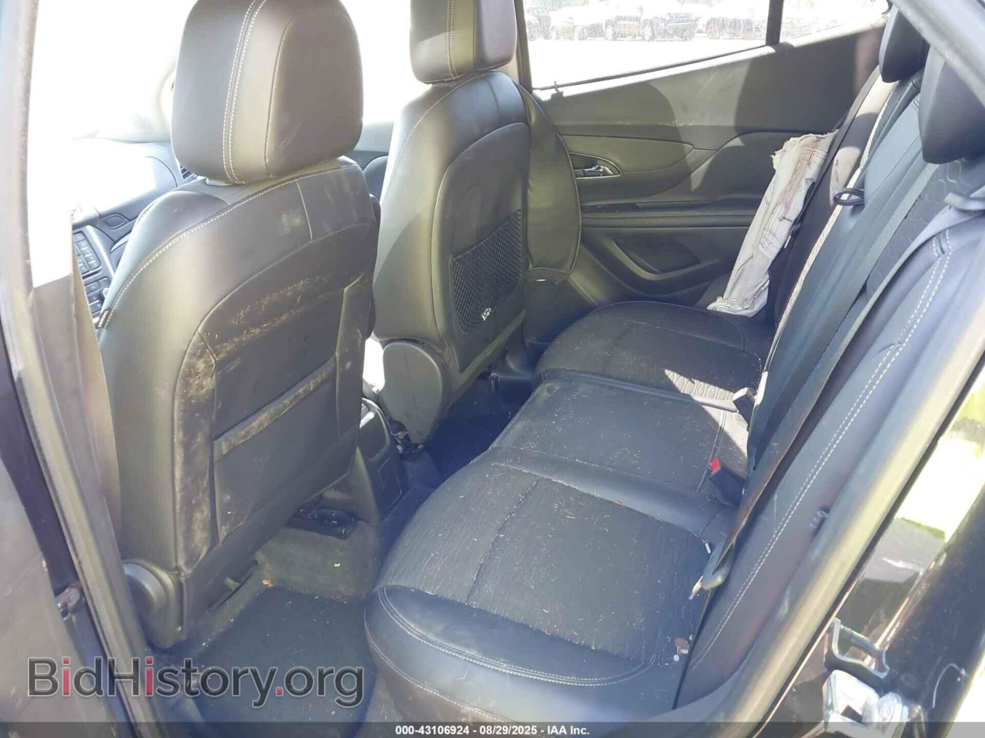 2015 BUICK ENCORE - VIN: KL4CJASB3FB219282 - Photo 8