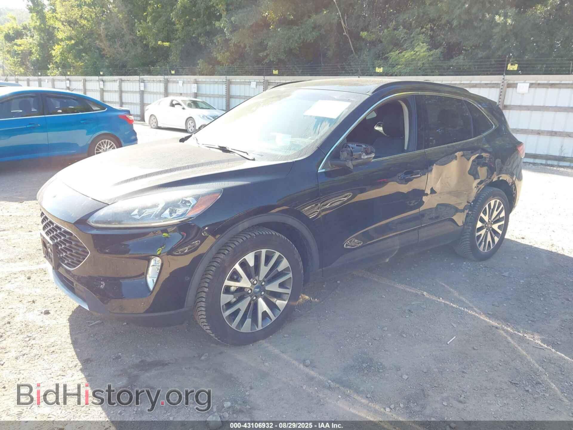 2020 FORD ESCAPE - VIN: 1FMCU9J95LUA49531 - Фото 2