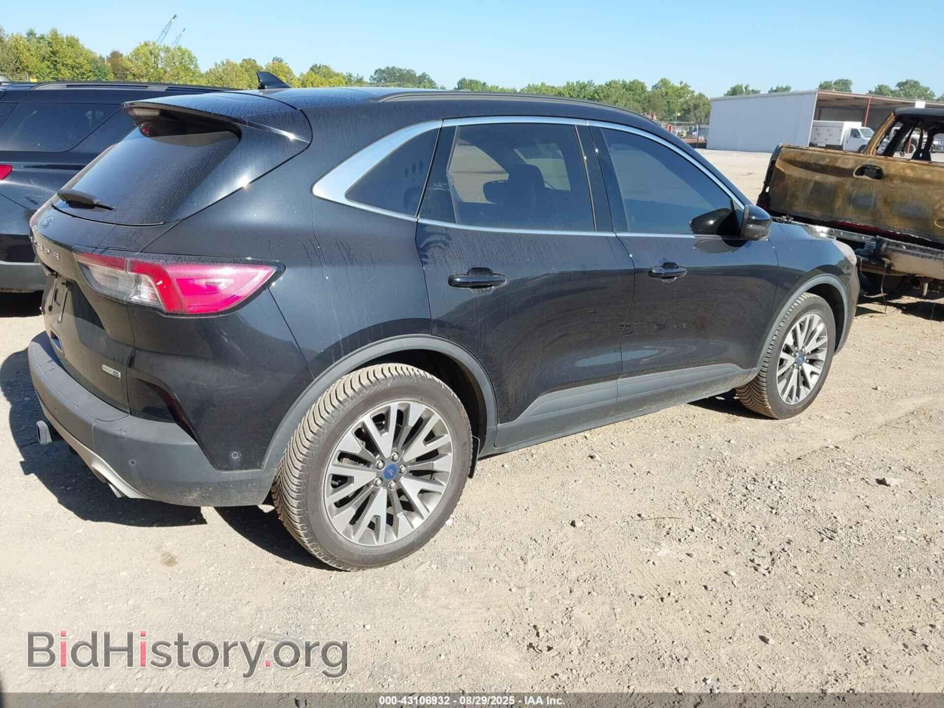 2020 FORD ESCAPE - VIN: 1FMCU9J95LUA49531 - Фото 4