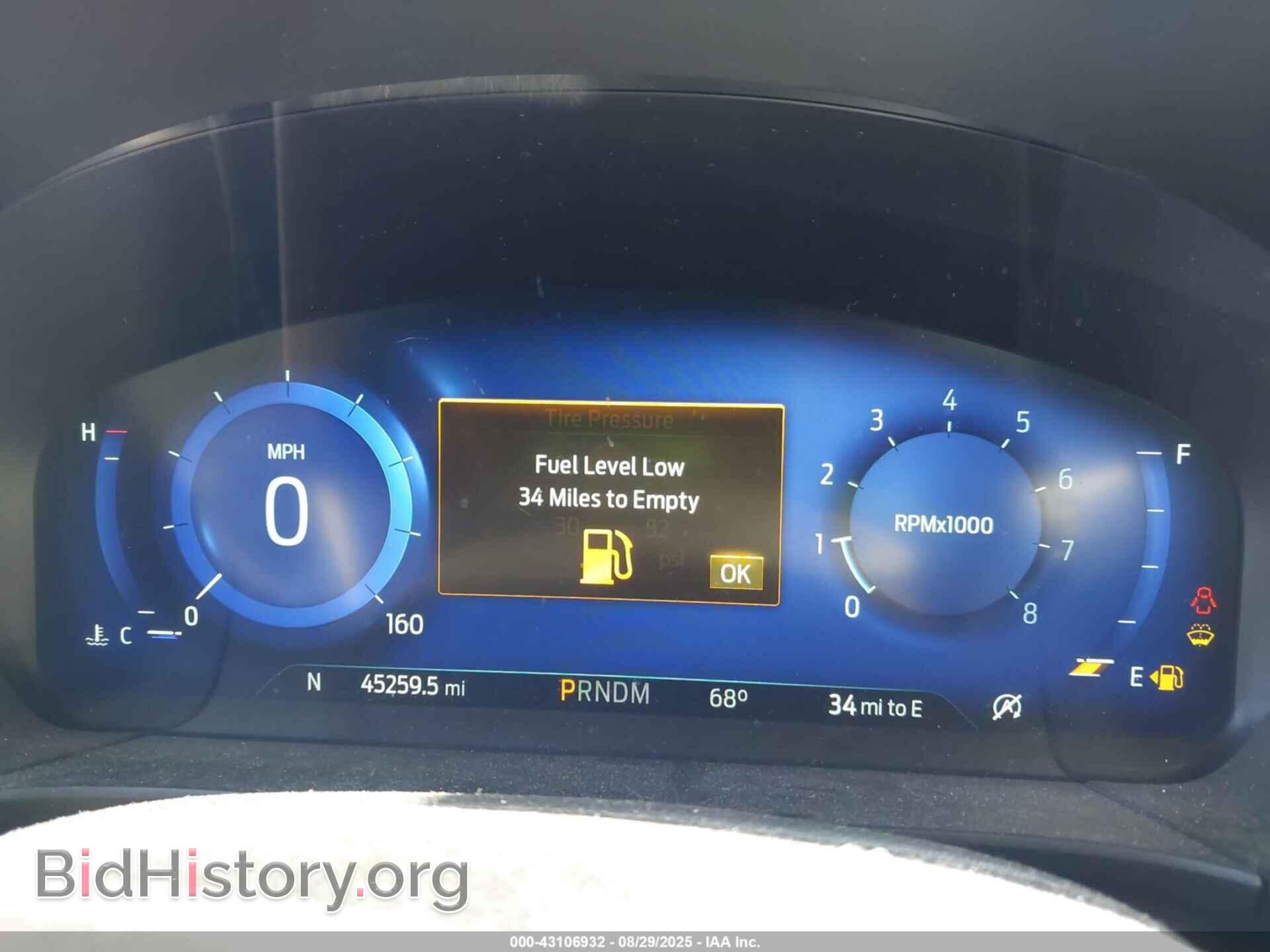 2020 FORD ESCAPE - VIN: 1FMCU9J95LUA49531 - Фото 7