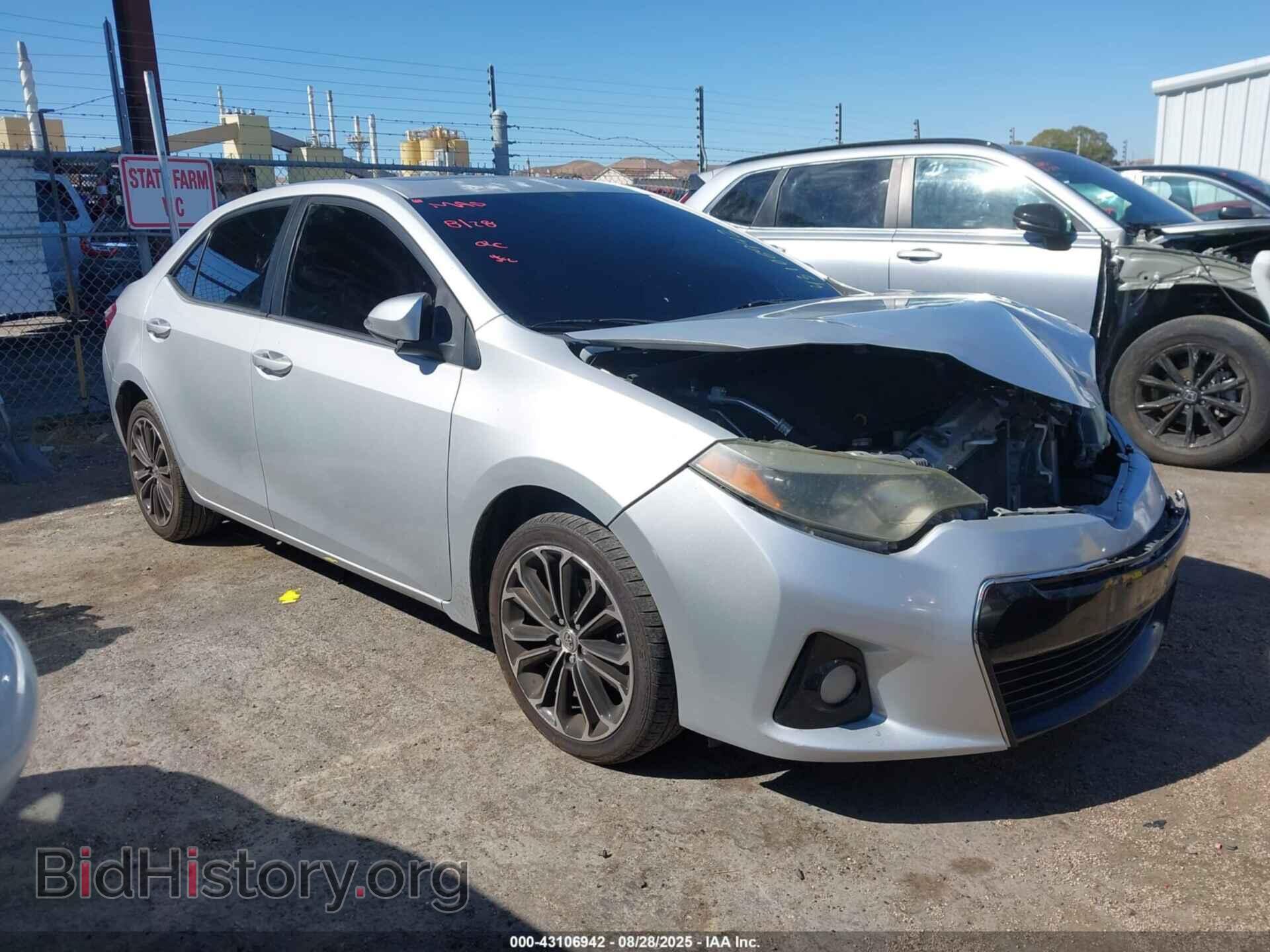 Photo 5YFBURHE4EP091465 - TOYOTA COROLLA 2014