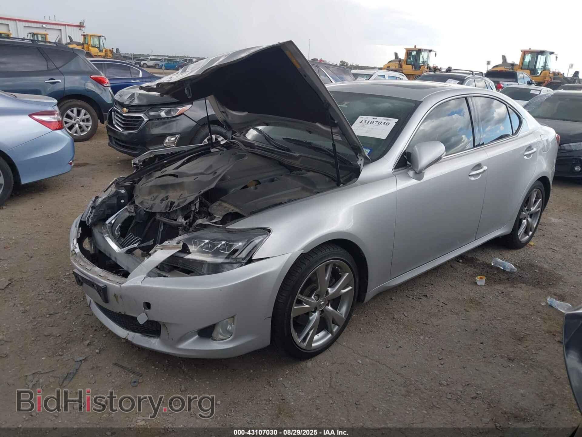 2010 LEXUS IS 250 - VIN: JTHBF5C20A2094709 - Фото 2