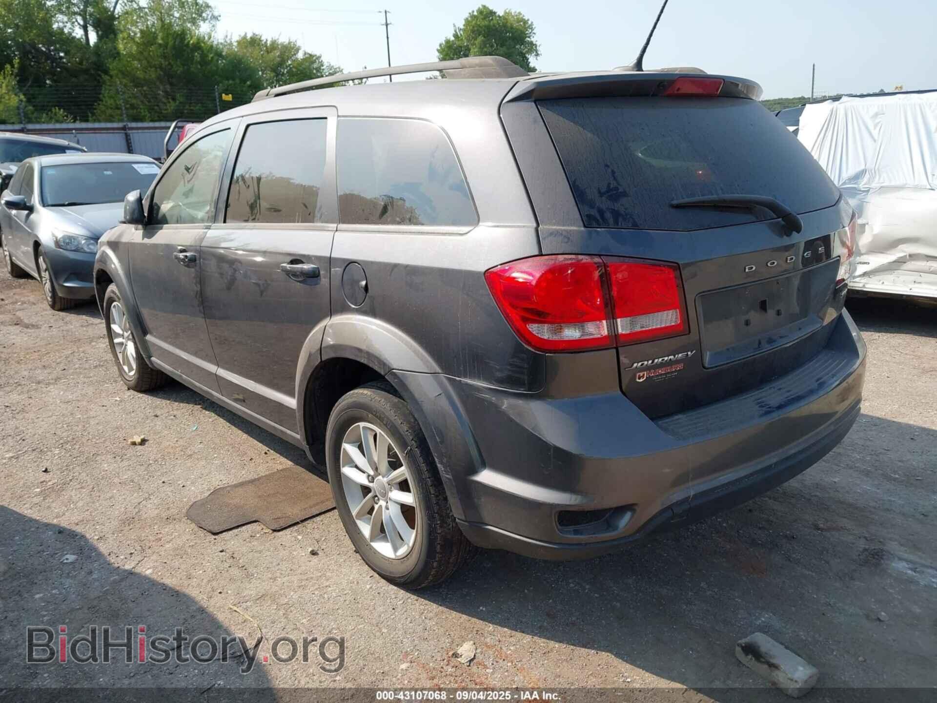 2015 DODGE JOURNEY - VIN: 3C4PDCBB1FT709244 - Photo 3