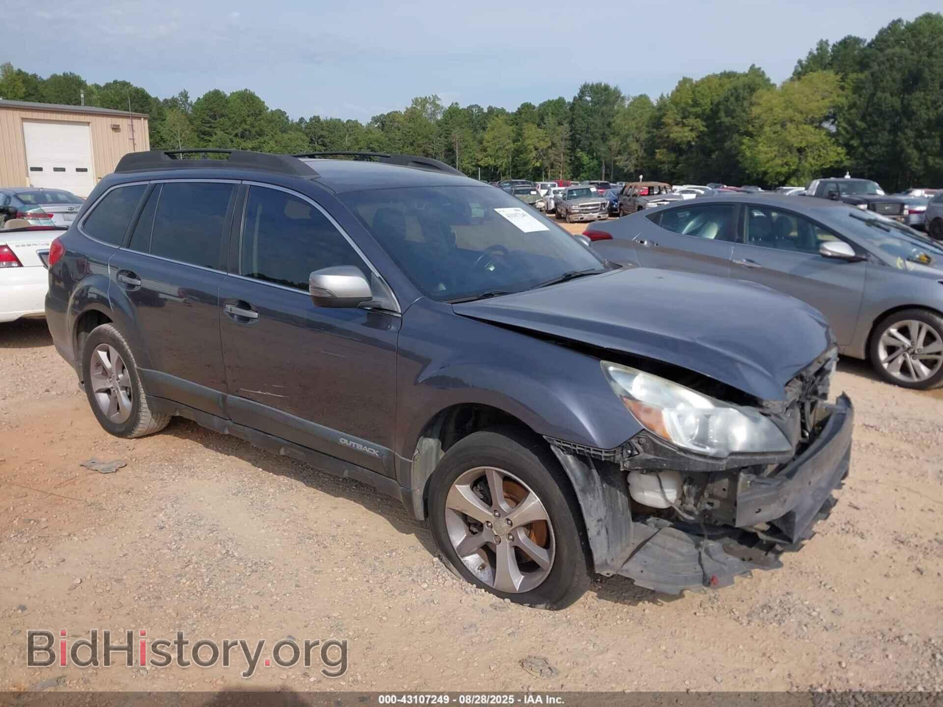 Photo 4S4BRDPC4E2212333 - SUBARU OUTBACK 2014