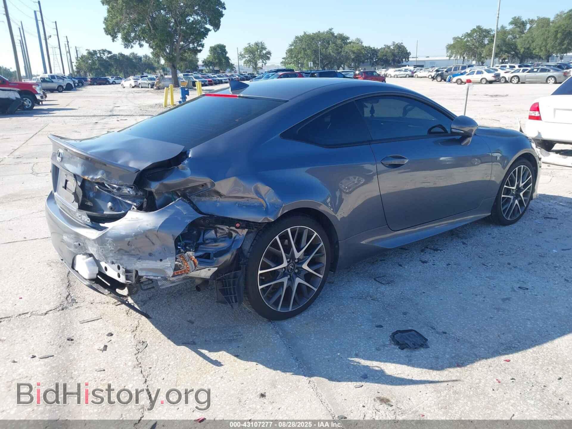 2016 LEXUS RC 350 - VIN: JTHHE5BC4G5011703 - Фото 4