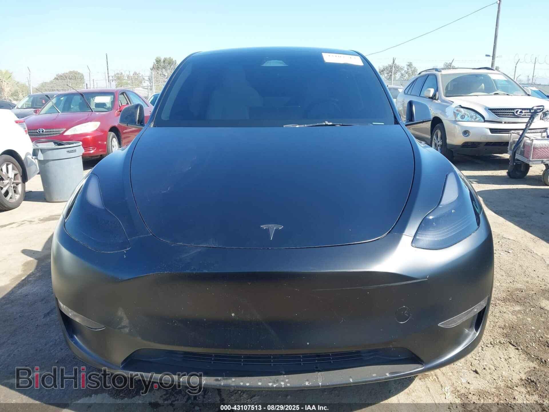 2024 TESLA MODEL Y - VIN: 7SAYGDEEXRA238558 - Фото 13