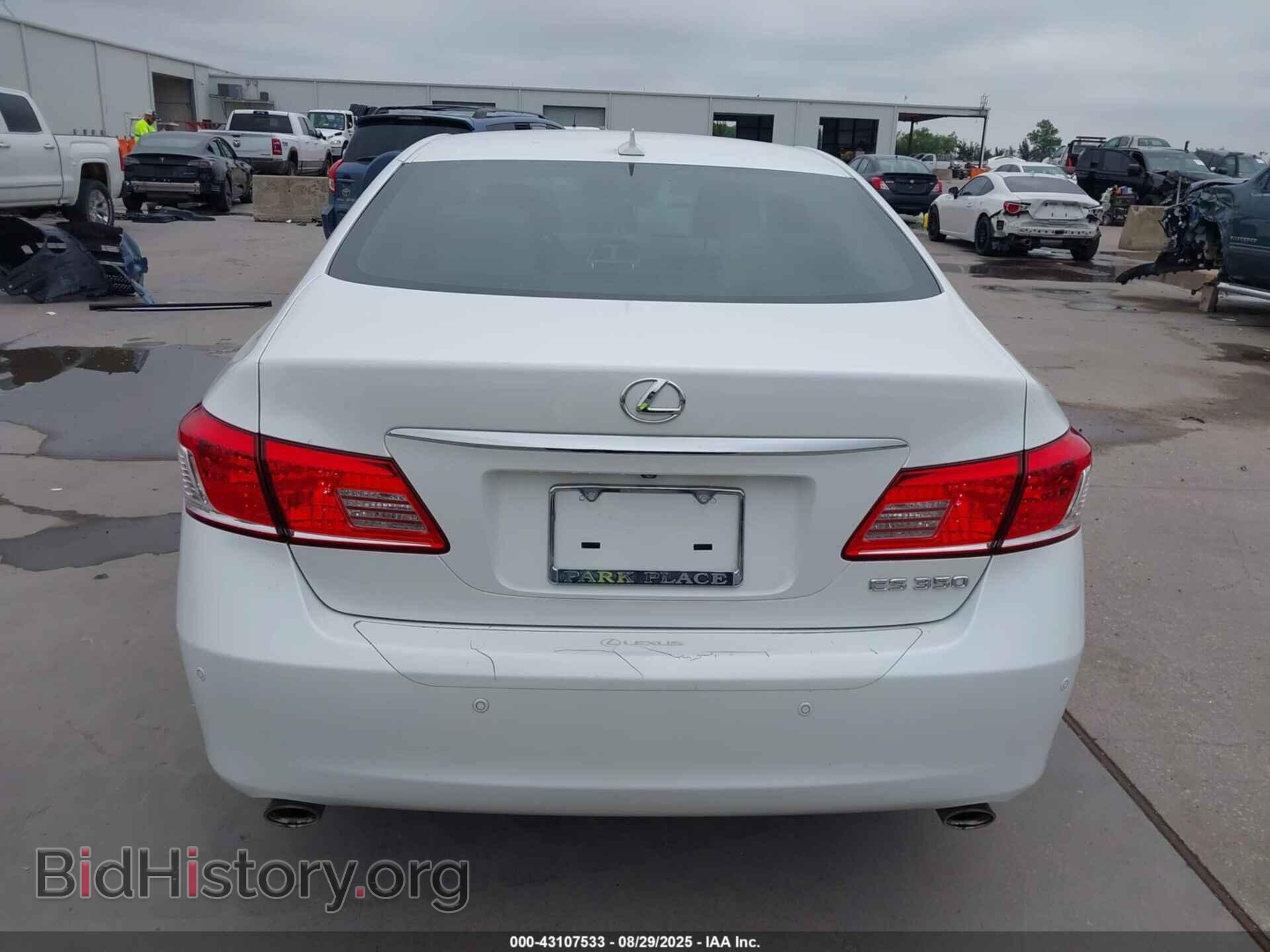 2012 LEXUS ES 350 - VIN: JTHBK1EG9C2495210 - Фото 16