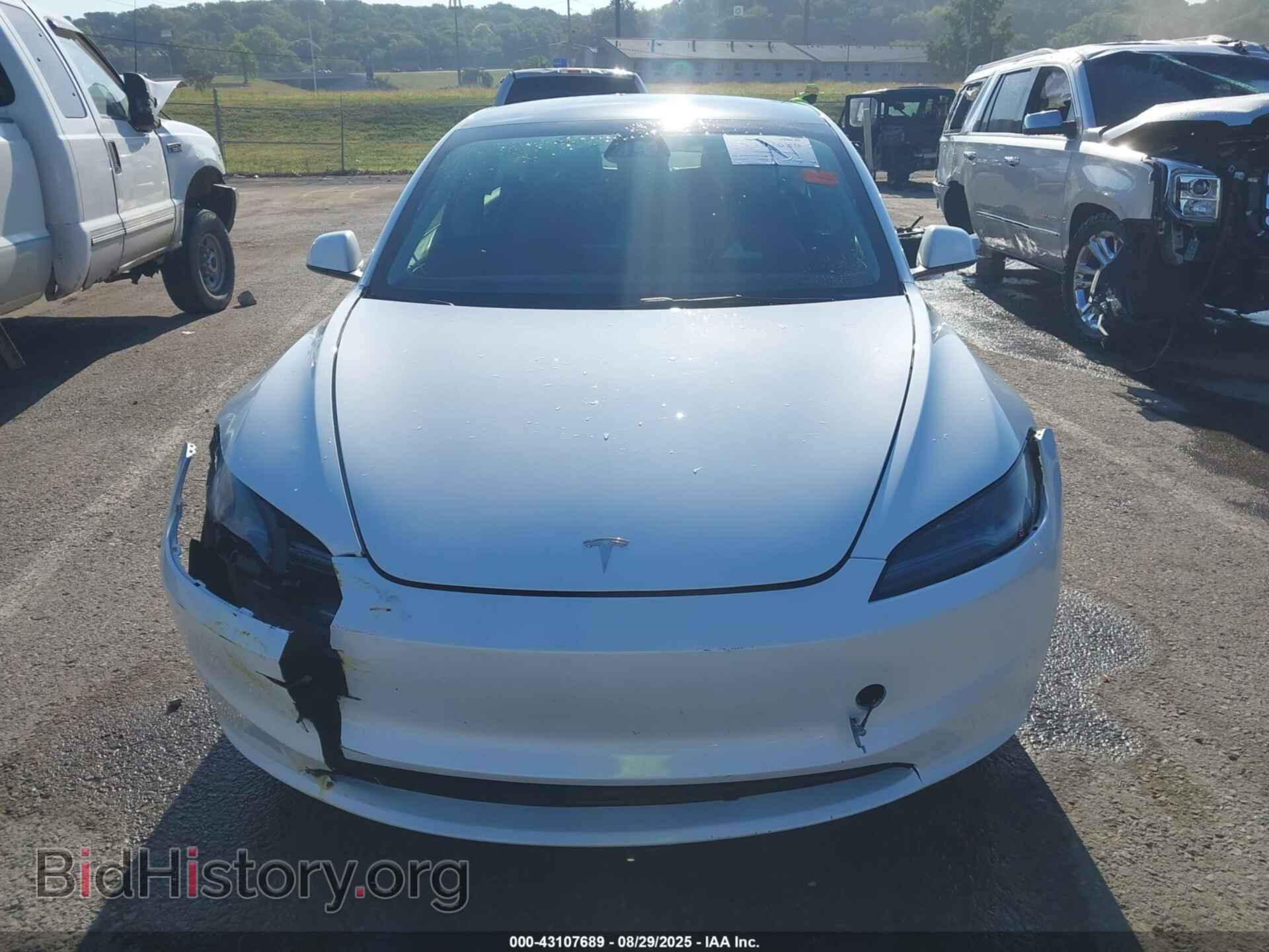 2024 TESLA MODEL 3 - VIN: 5YJ3E1EB5RF818532 - Фото 12
