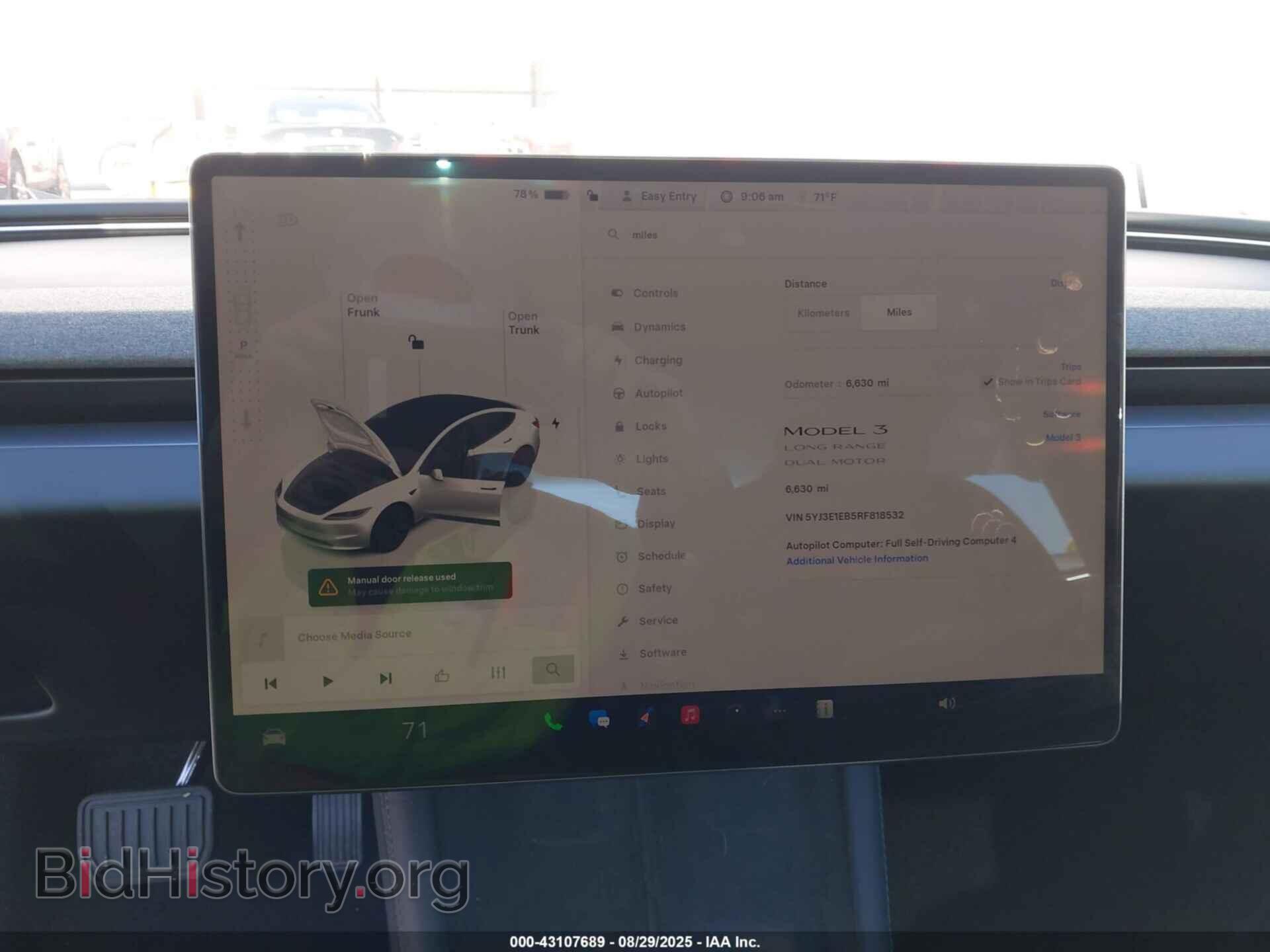 2024 TESLA MODEL 3 - VIN: 5YJ3E1EB5RF818532 - Фото 18