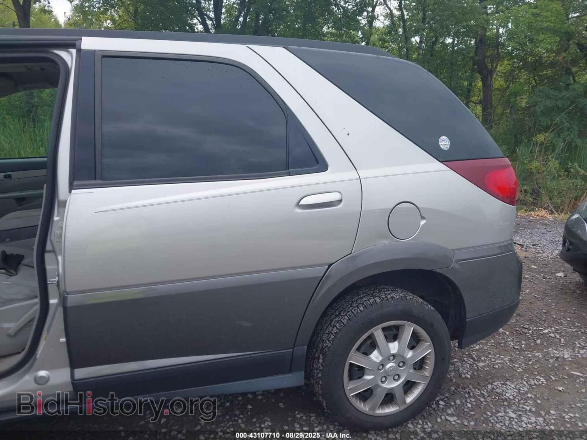2005 BUICK RENDEZVOUS - VIN: 3G5DB03EX5S561669 - Фото 6