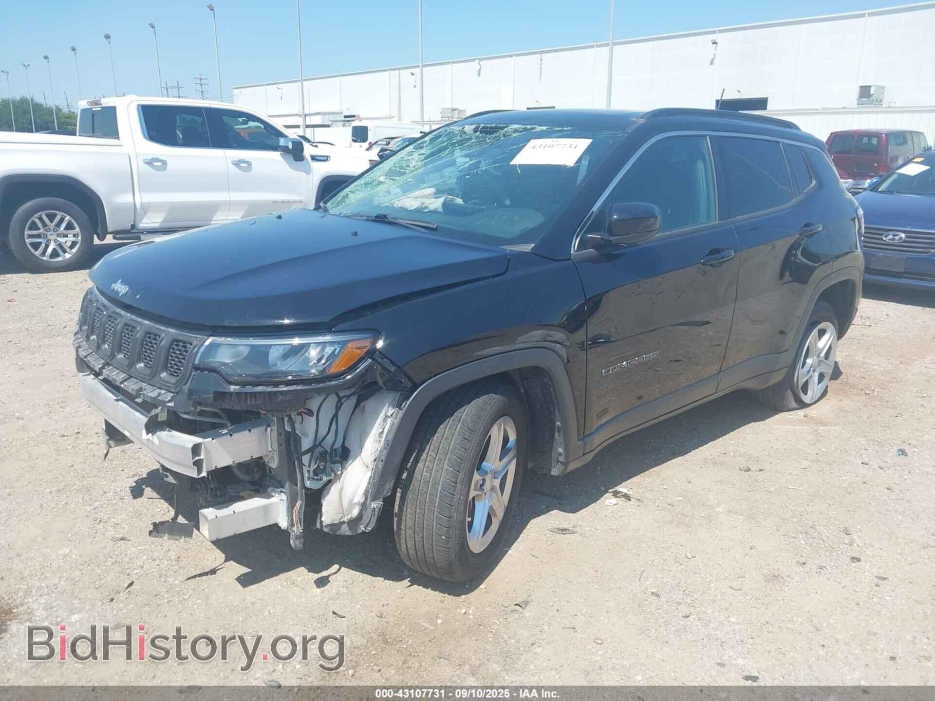2023 JEEP COMPASS - VIN: 3C4NJDBN2PT555466 - Фото 2