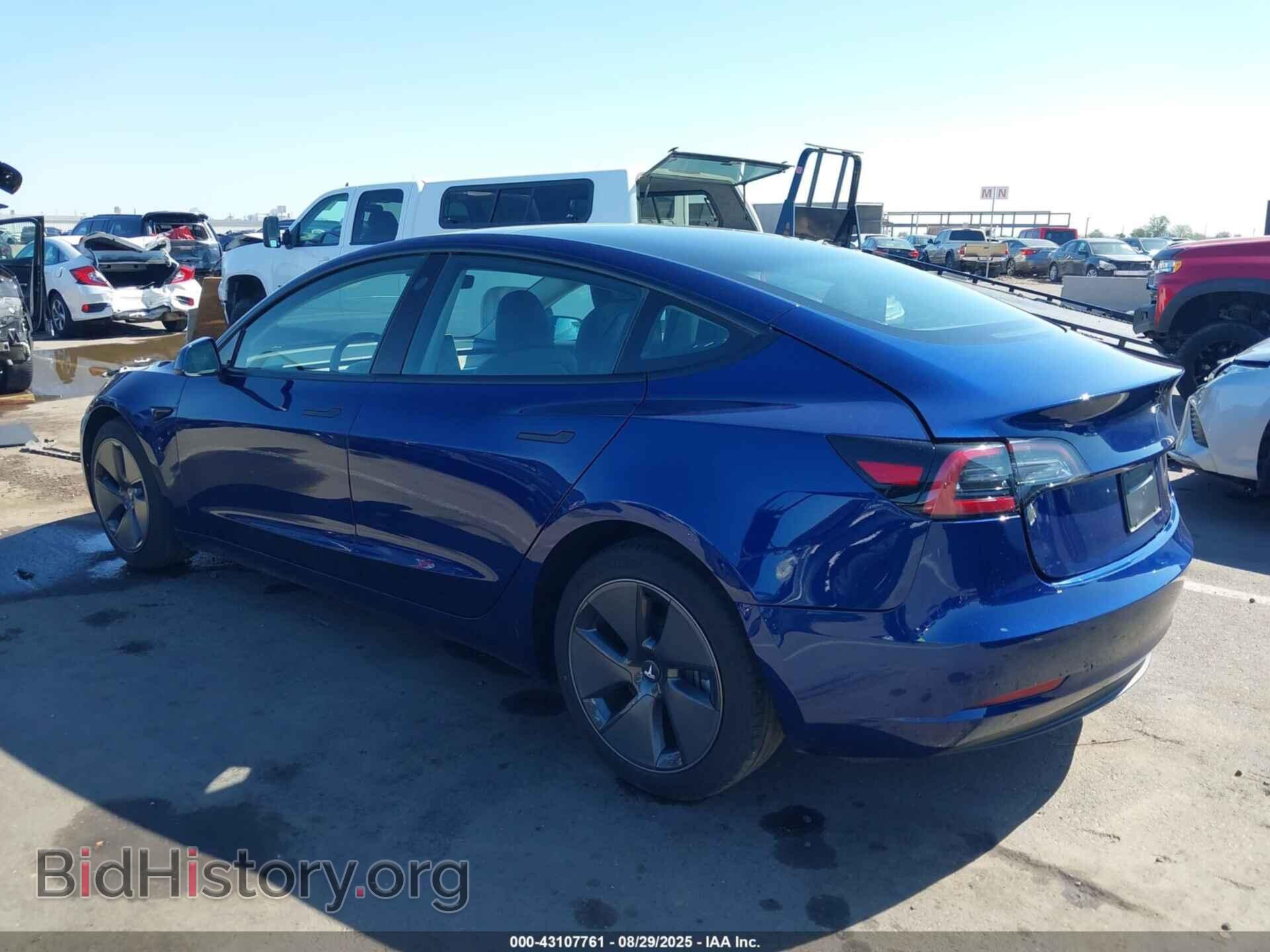 2023 TESLA MODEL 3 - VIN: 5YJ3E1EA4PF618858 - Фото 3