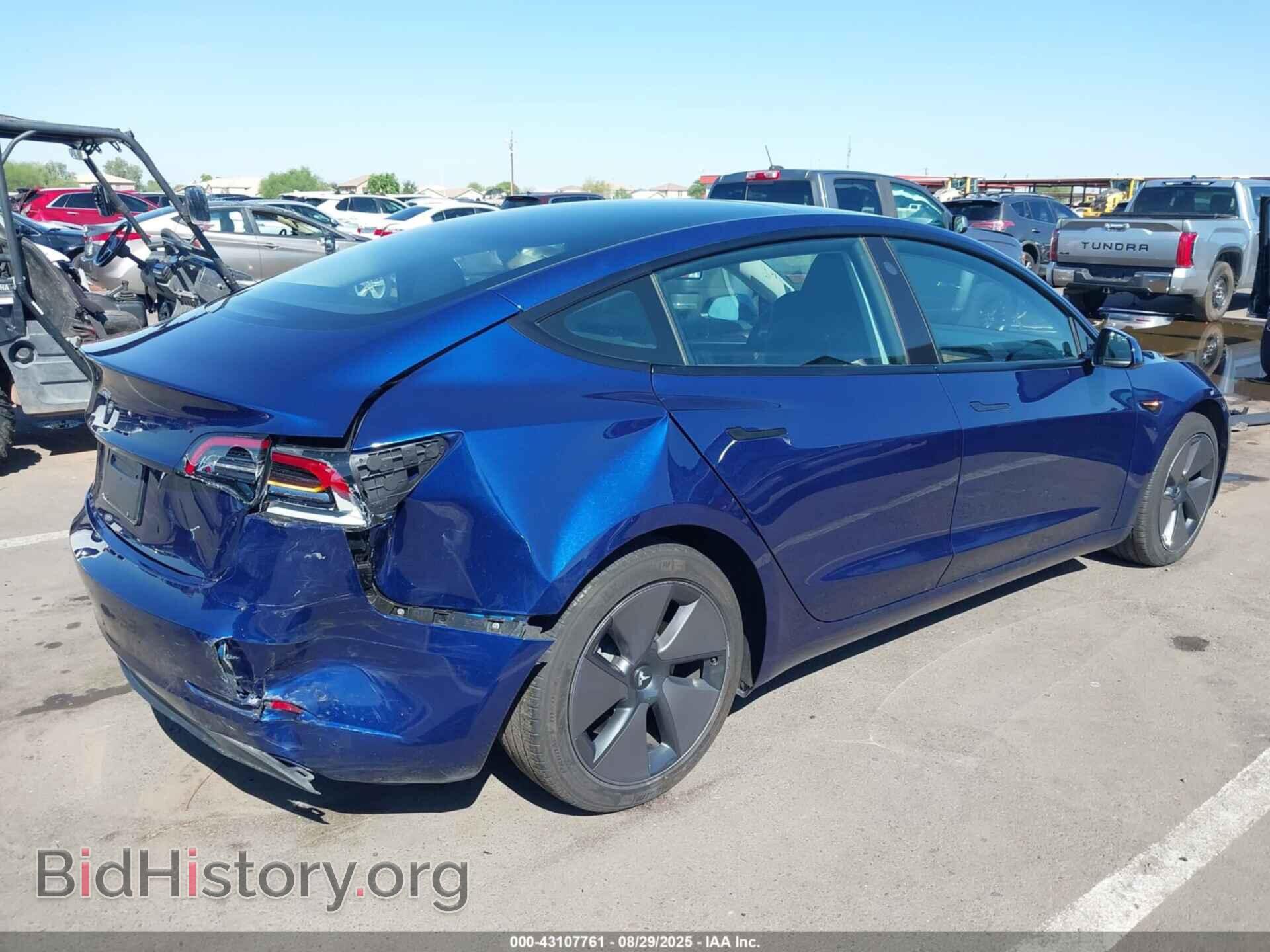 2023 TESLA MODEL 3 - VIN: 5YJ3E1EA4PF618858 - Фото 4