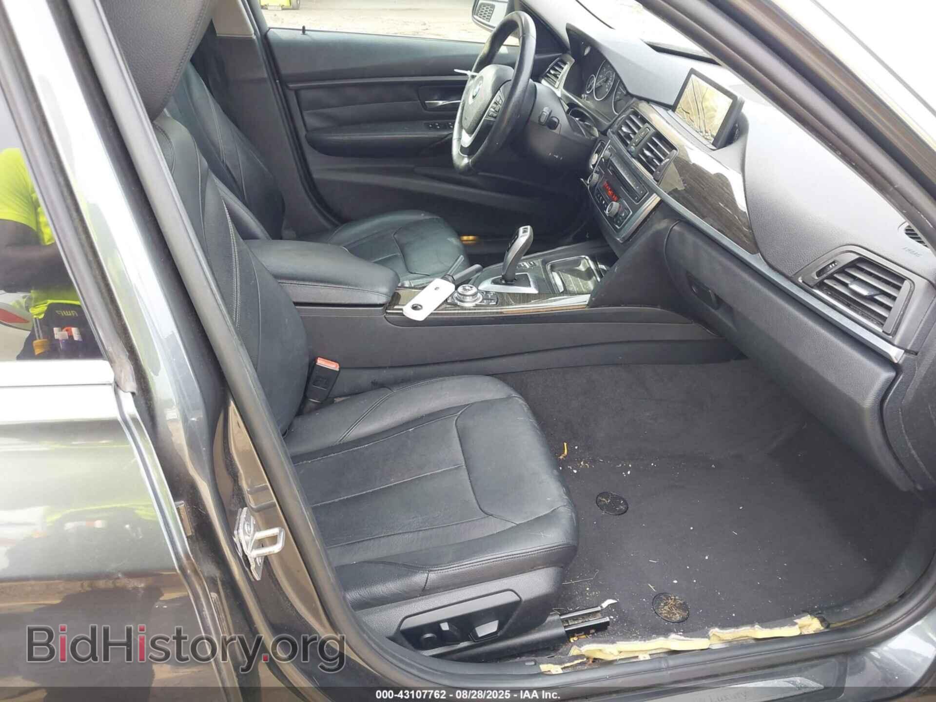 2013 BMW 328I - VIN: WBA3A5G55DNP20795 - Фото 5