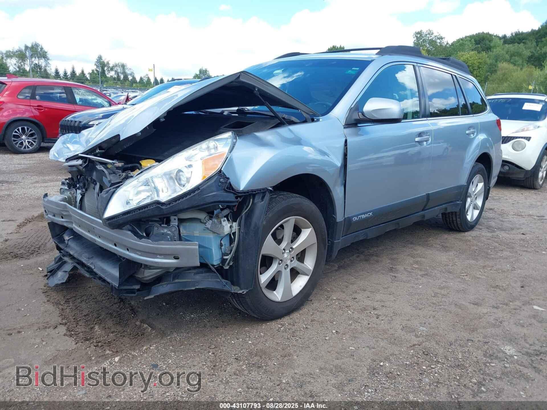 2013 SUBARU OUTBACK - VIN: 4S4BRCKC2D3288045 - Фото 2