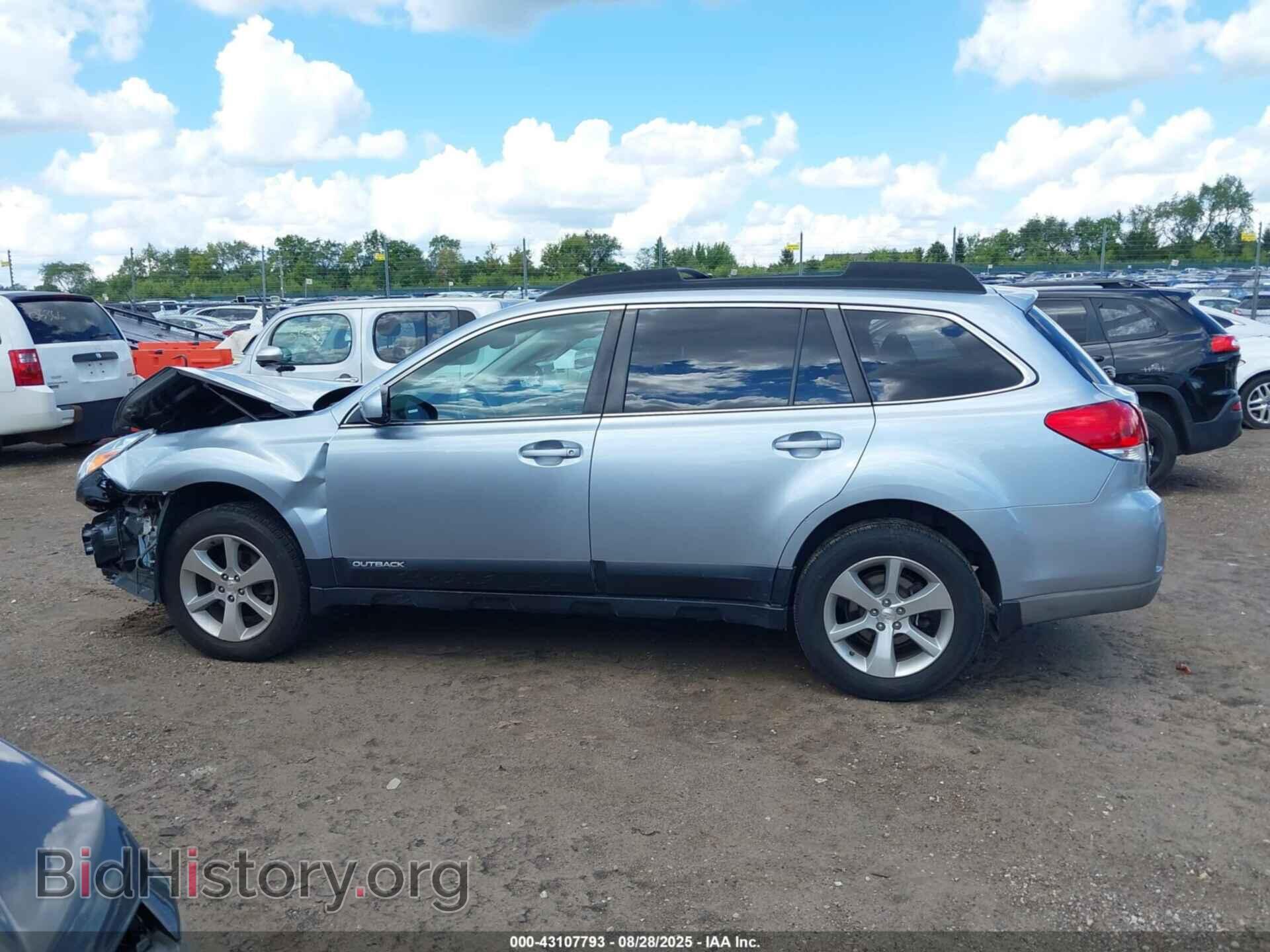2013 SUBARU OUTBACK - VIN: 4S4BRCKC2D3288045 - Фото 14