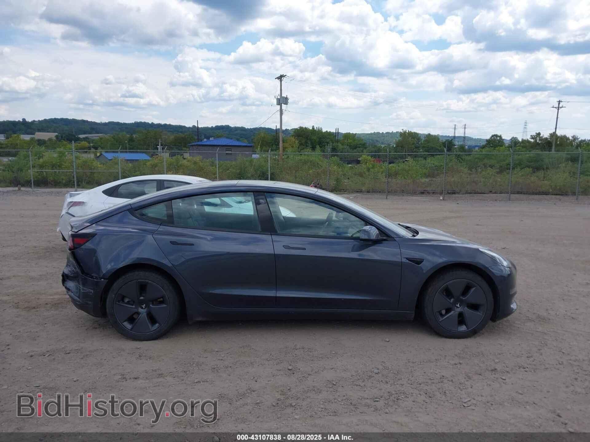2022 TESLA MODEL 3 - VIN: 5YJ3E1EB8NF260458 - Фото 12