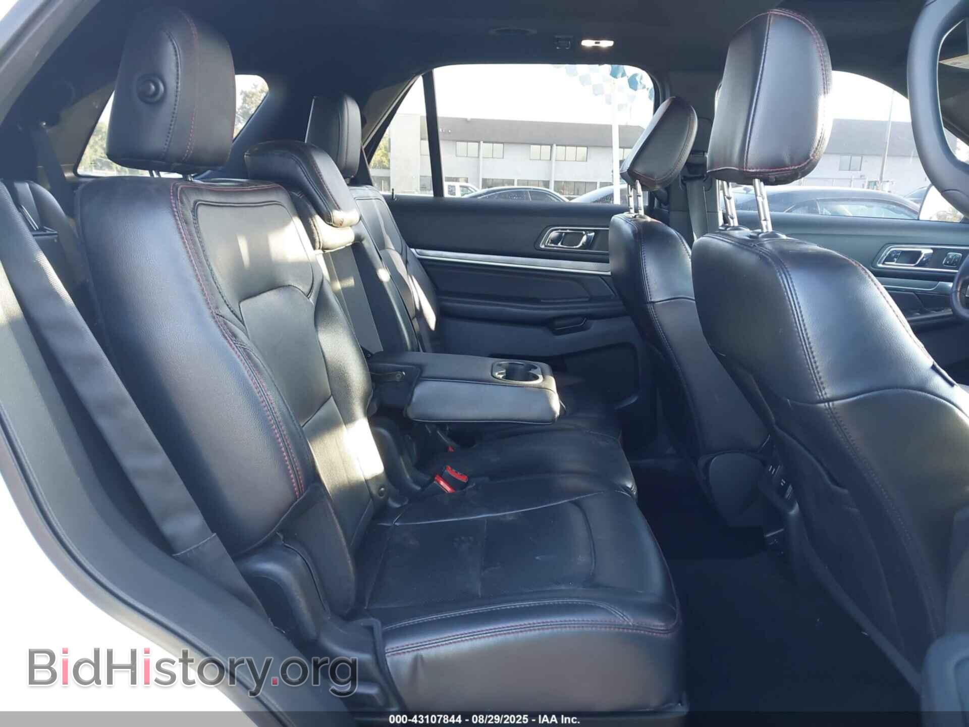 2018 FORD EXPLORER - VIN: 1FM5K8GT5JGC72711 - Фото 8