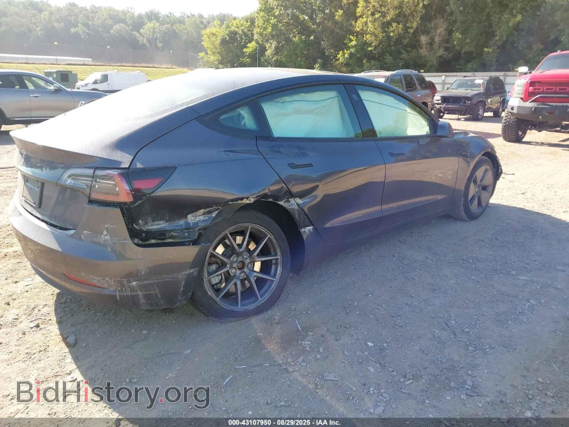 2023 TESLA MODEL 3 - VIN: 5YJ3E1EA4PF569743 - Фото 4