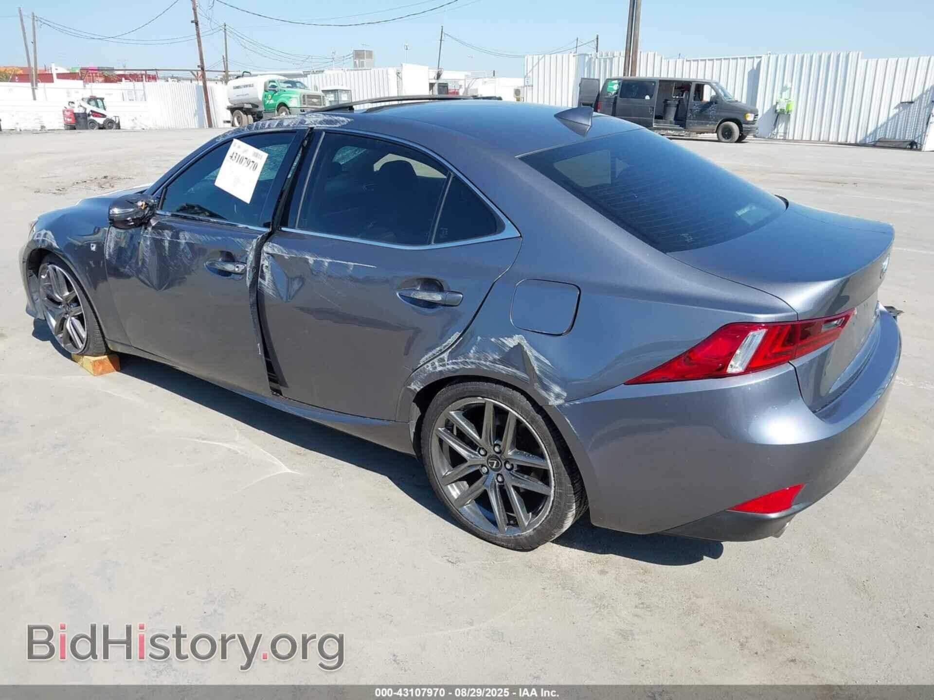 2014 LEXUS IS 250 - VIN: JTHCF1D25E5014207 - Photo 3