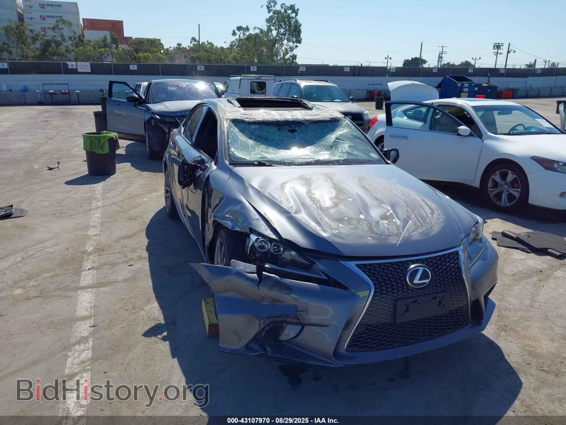2014 LEXUS IS 250 - VIN: JTHCF1D25E5014207 - Photo 6