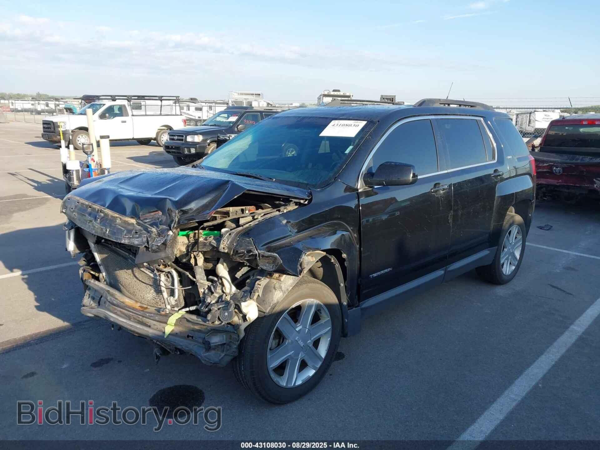 2011 GMC TERRAIN - VIN: 2CTFLVEC9B6285958 - Photo 2