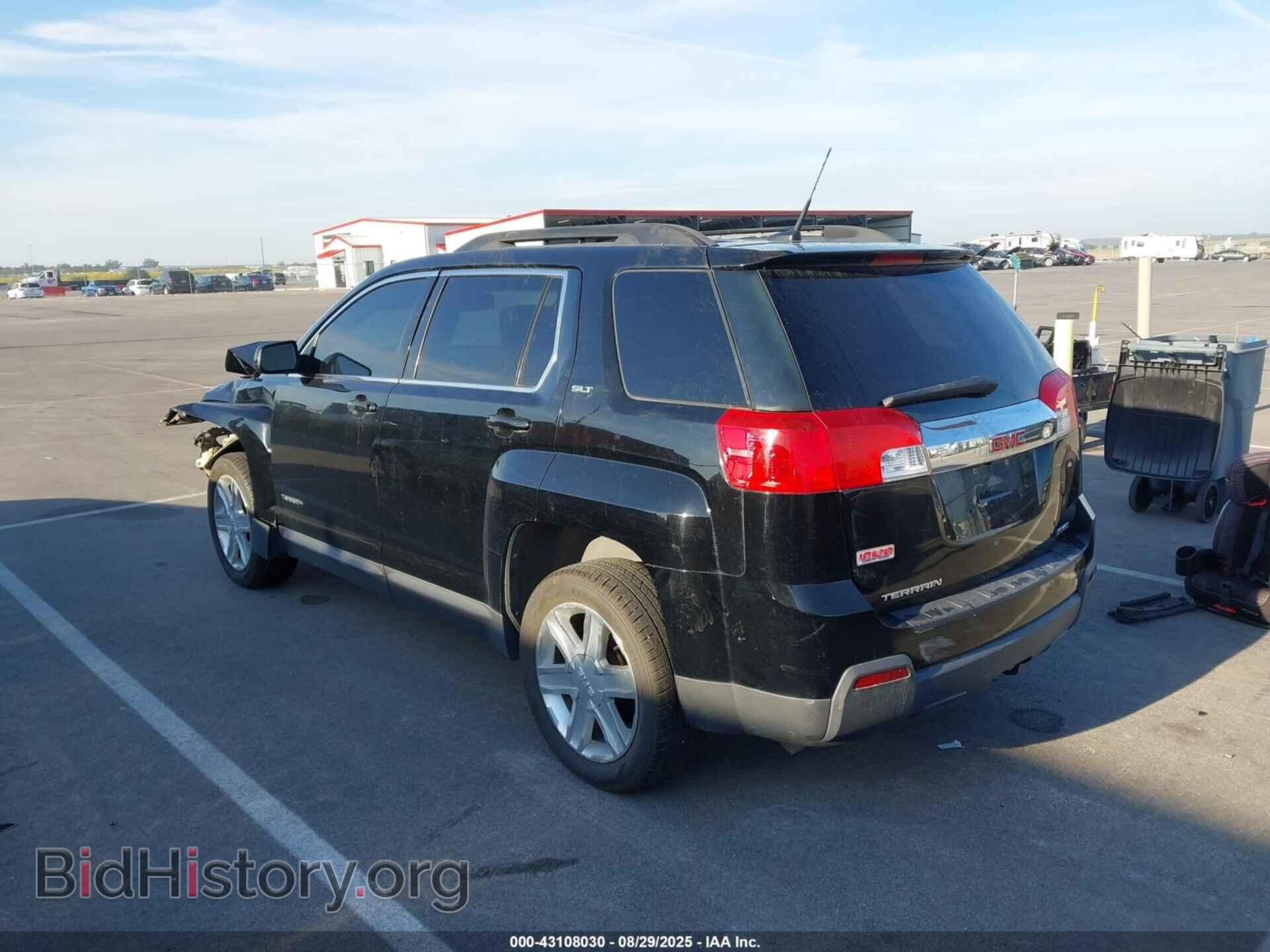 2011 GMC TERRAIN - VIN: 2CTFLVEC9B6285958 - Photo 3