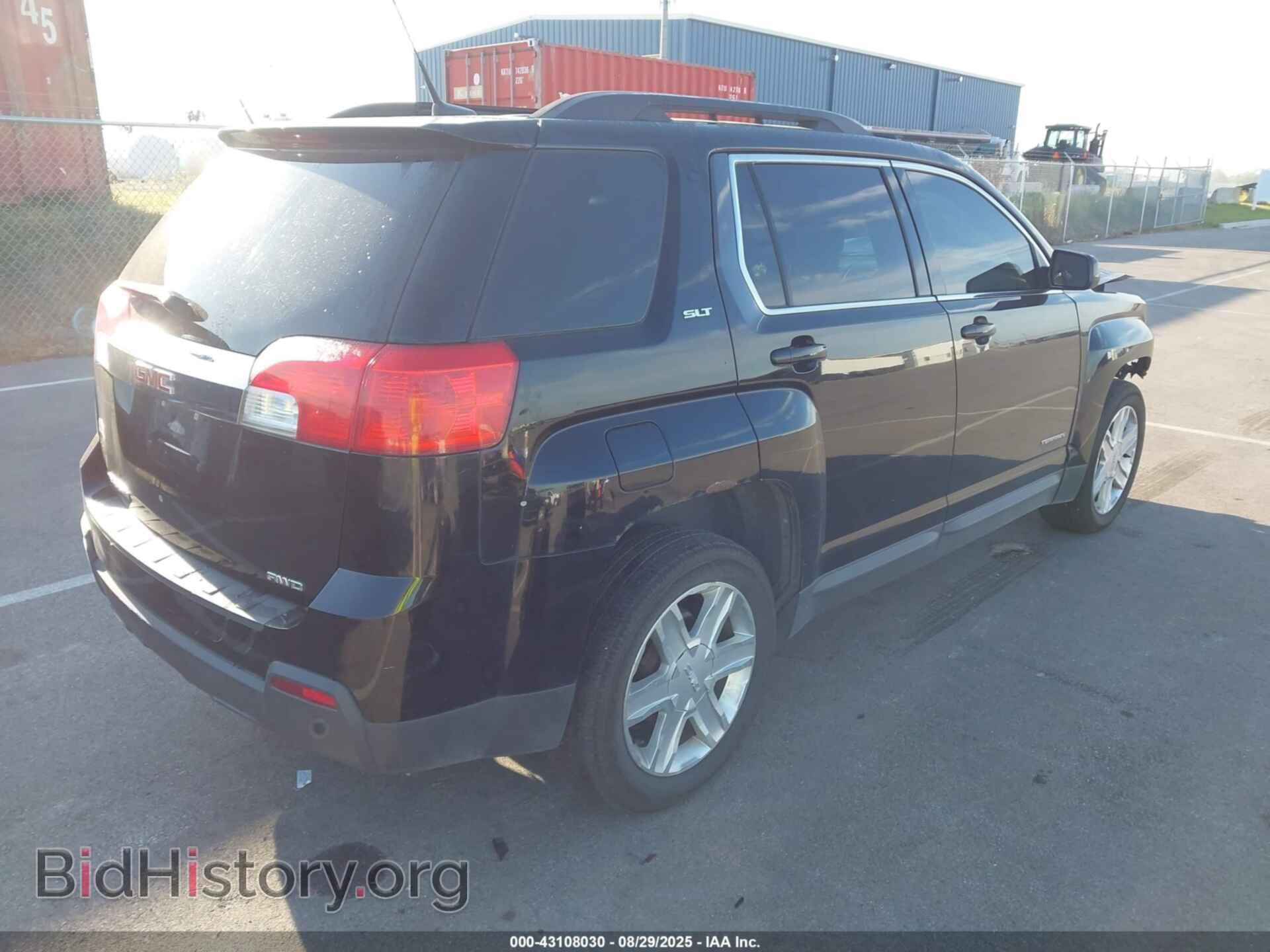2011 GMC TERRAIN - VIN: 2CTFLVEC9B6285958 - Photo 4
