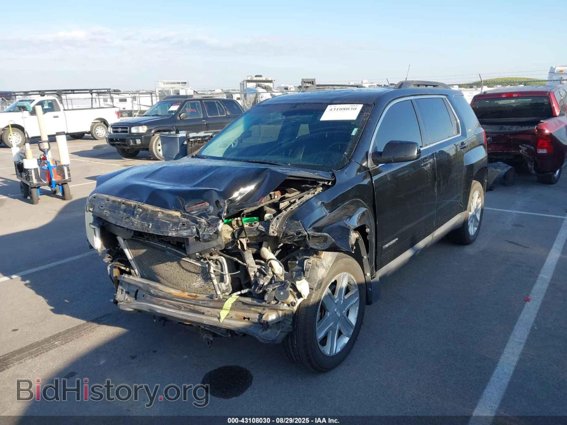 2011 GMC TERRAIN - VIN: 2CTFLVEC9B6285958 - Photo 6
