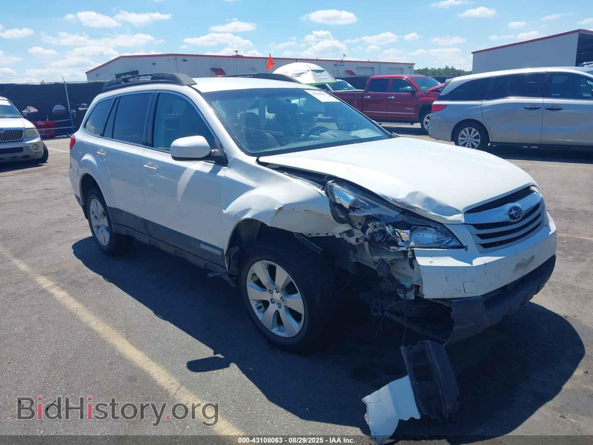 Photo 4S4BRBCC6B3423971 - SUBARU OUTBACK 2011