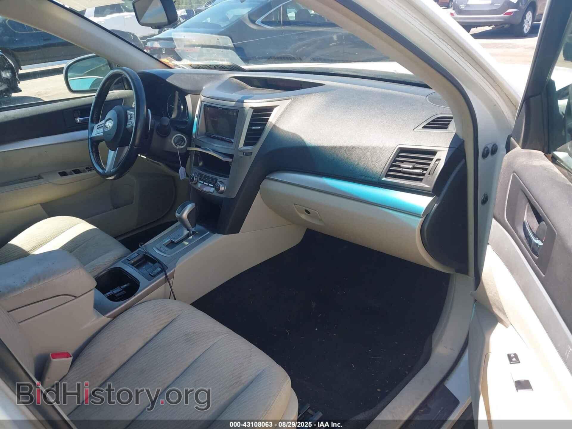 2011 SUBARU OUTBACK - VIN: 4S4BRBCC6B3423971 - Фото 5