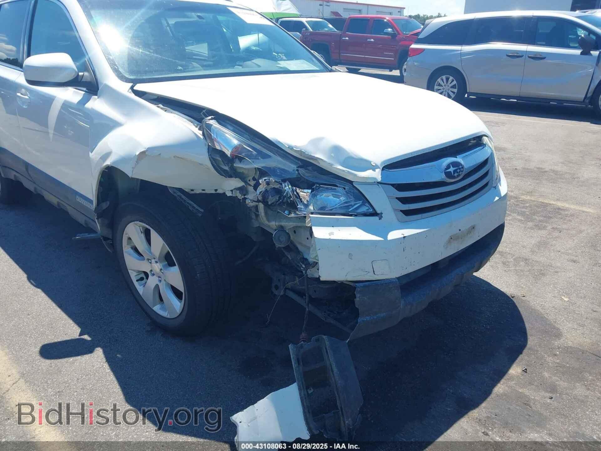 2011 SUBARU OUTBACK - VIN: 4S4BRBCC6B3423971 - Фото 6
