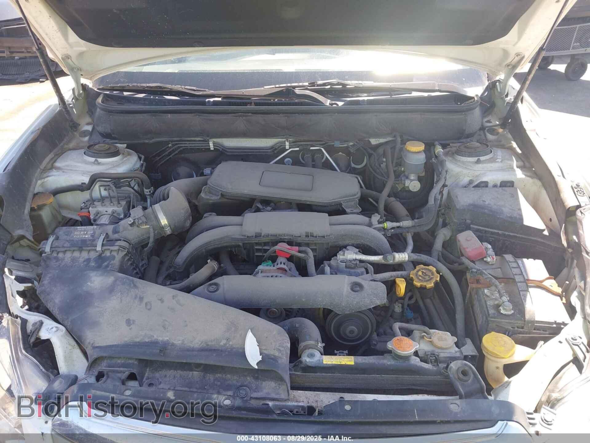 2011 SUBARU OUTBACK - VIN: 4S4BRBCC6B3423971 - Фото 10