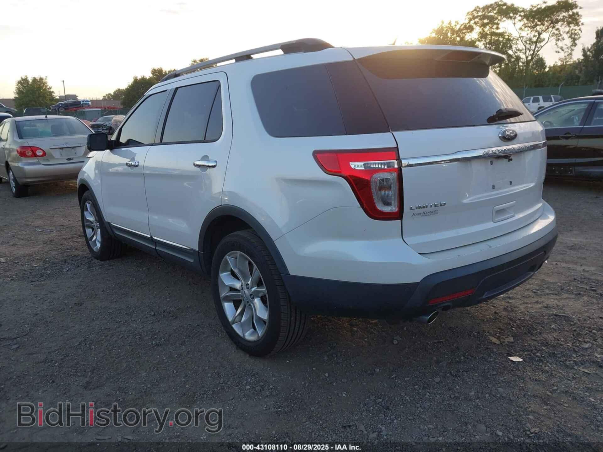 2013 FORD EXPLORER - VIN: 1FM5K8F87DGA73693 - Фото 3