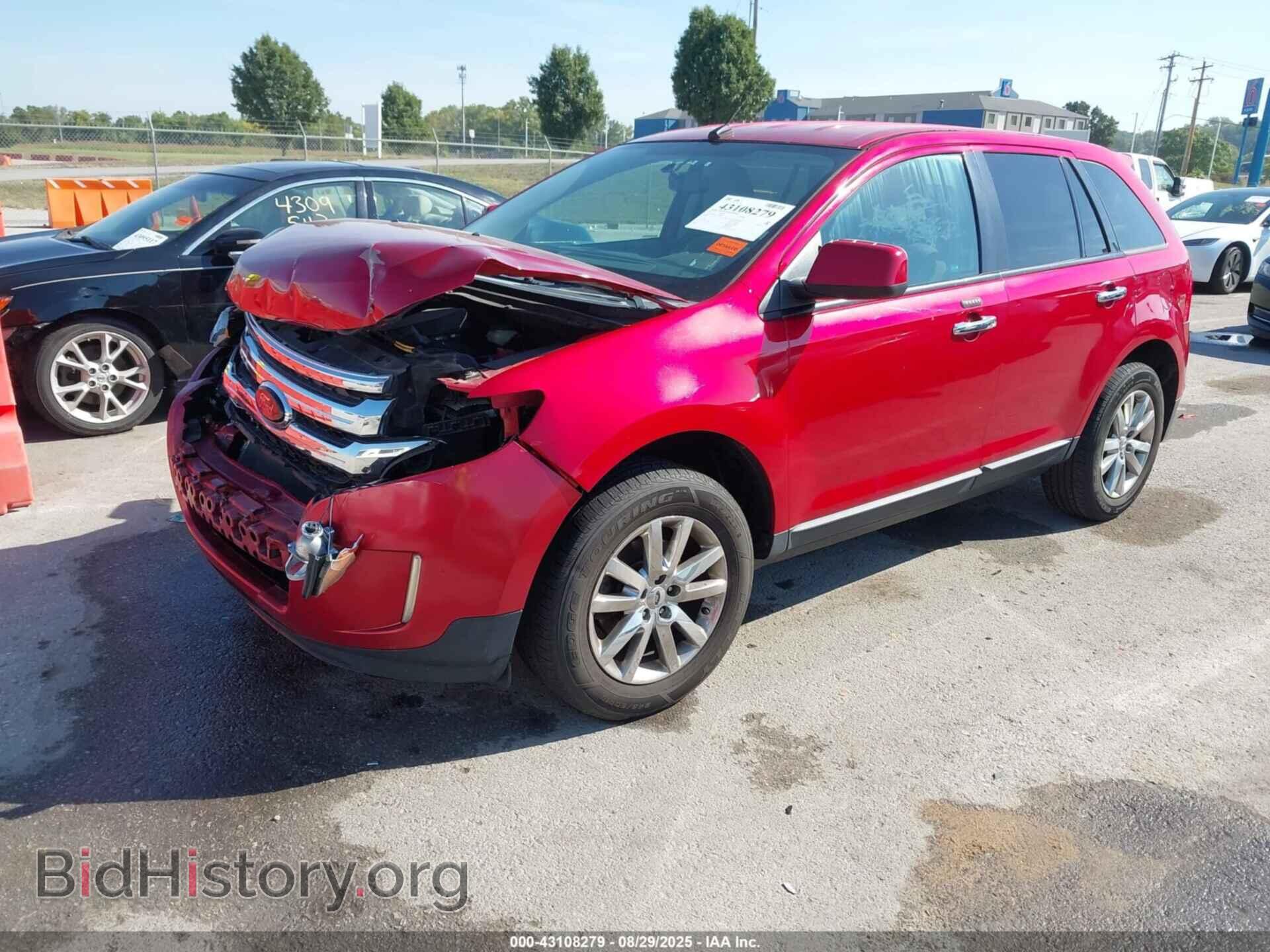 2011 FORD EDGE - VIN: 2FMDK3JC5BBA85579 - Фото 2