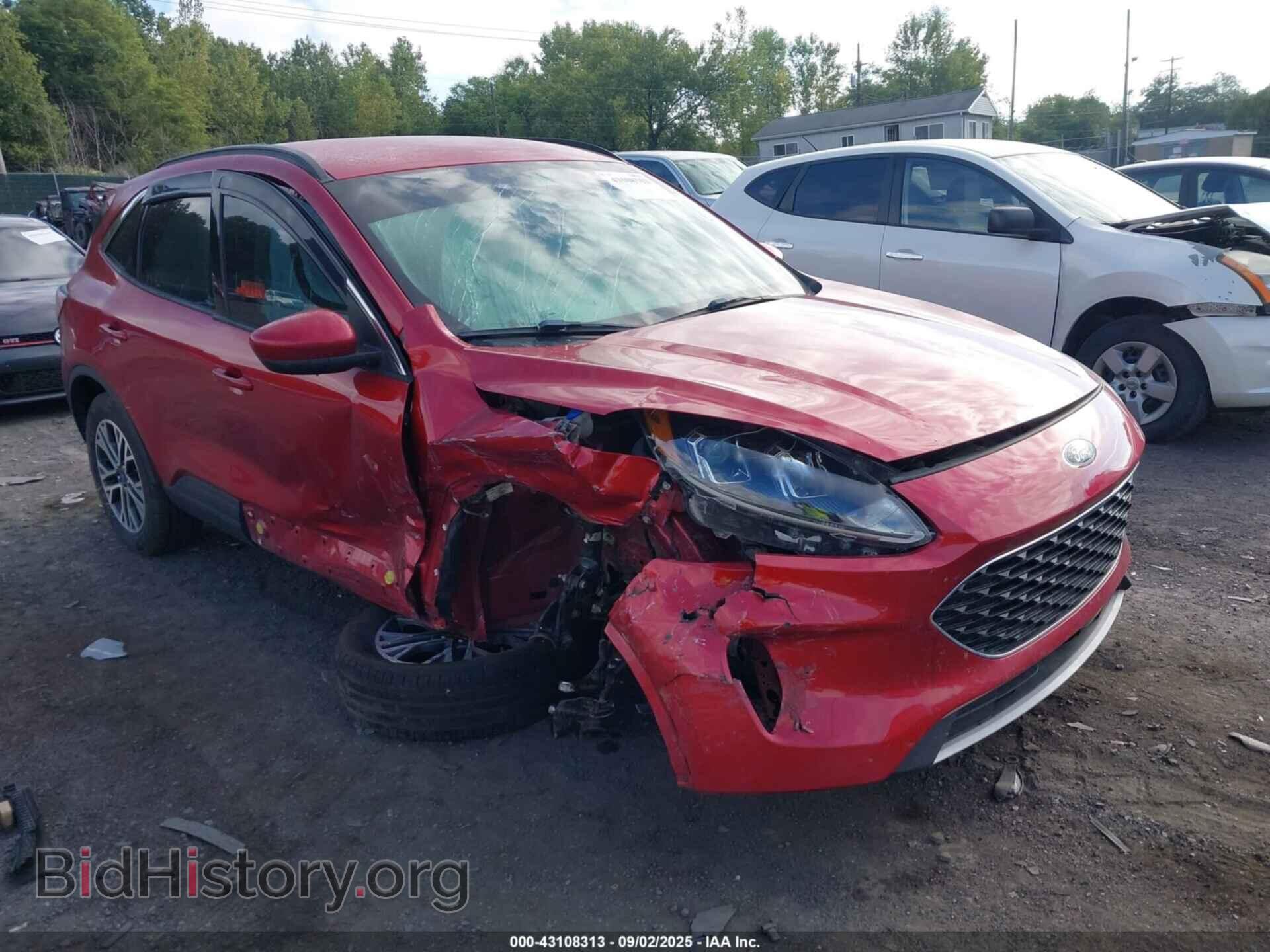 Photo 1FMCU0H6XLUA92446 - FORD ESCAPE 2020