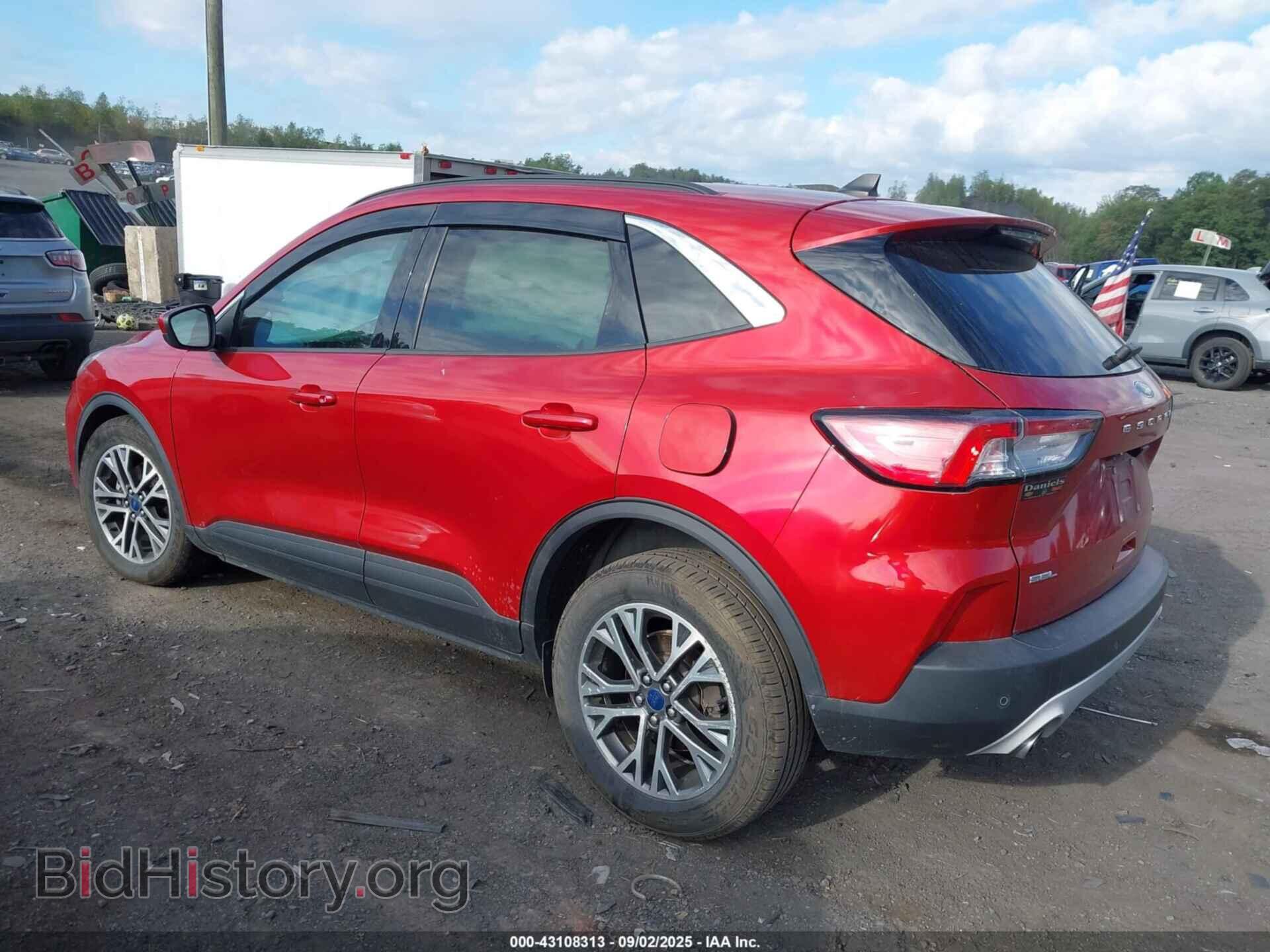 2020 FORD ESCAPE - VIN: 1FMCU0H6XLUA92446 - Photo 3