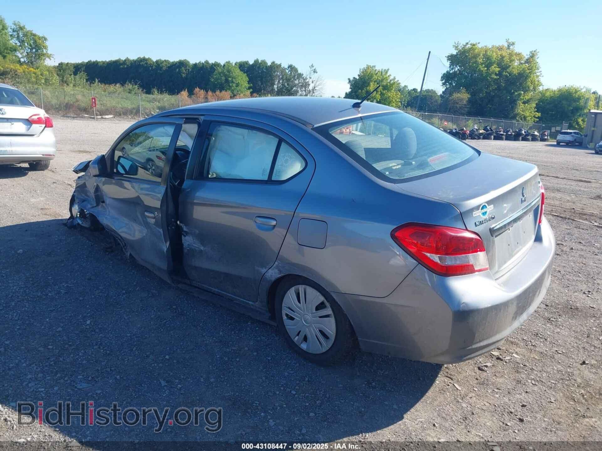 2019 MITSUBISHI MIRAGE G4 - VIN: ML32F3FJ3KHF00396 - Фото 3