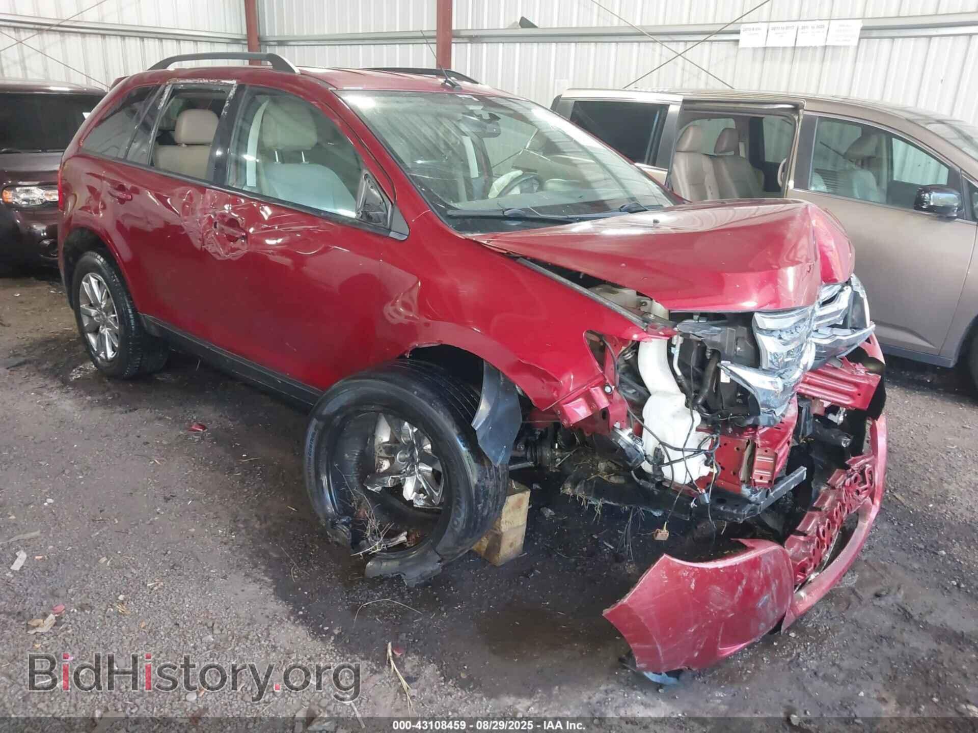 Photo 2FMDK4JC0DBA94103 - FORD EDGE 2013