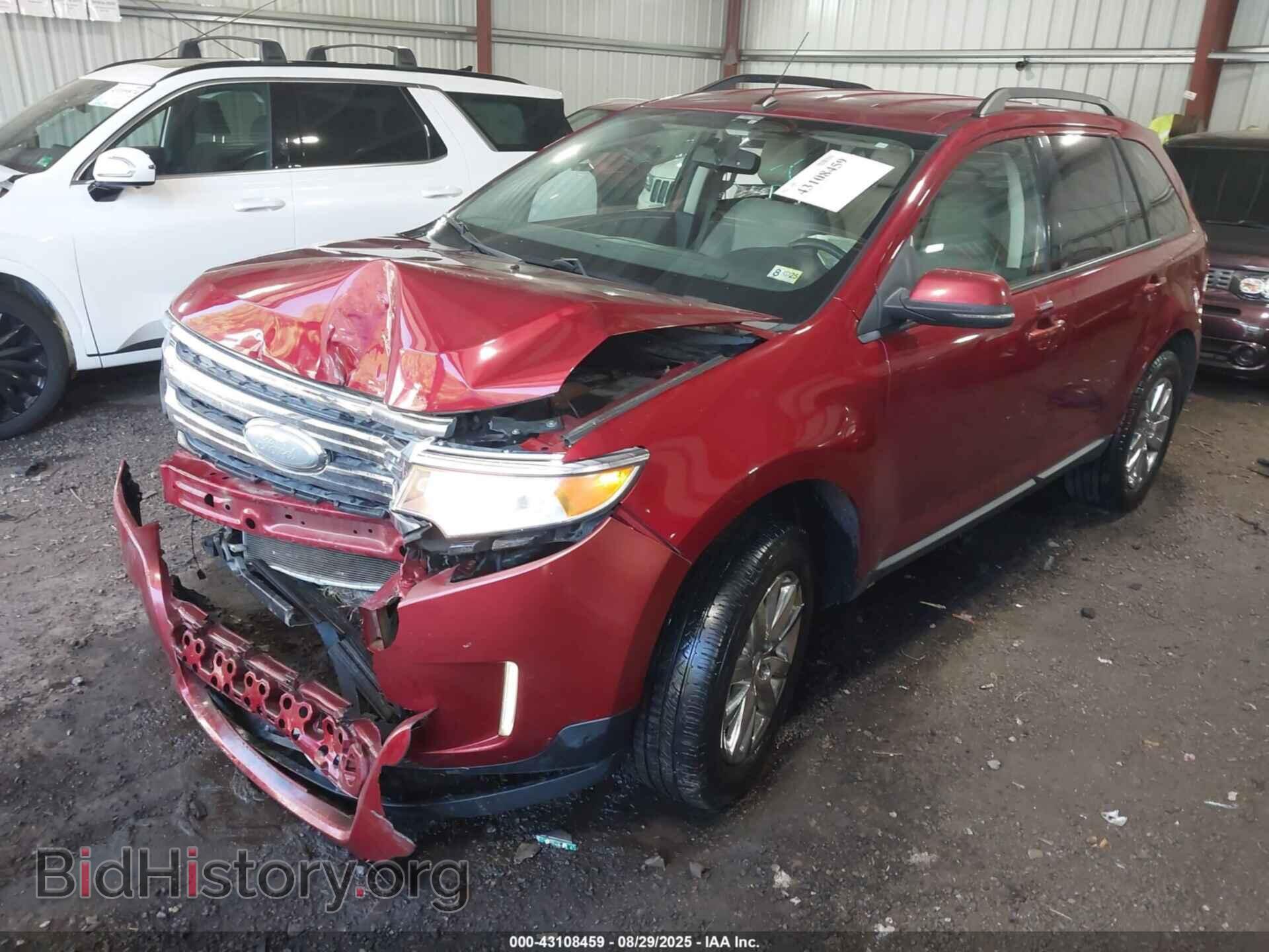 2013 FORD EDGE - VIN: 2FMDK4JC0DBA94103 - Фото 2