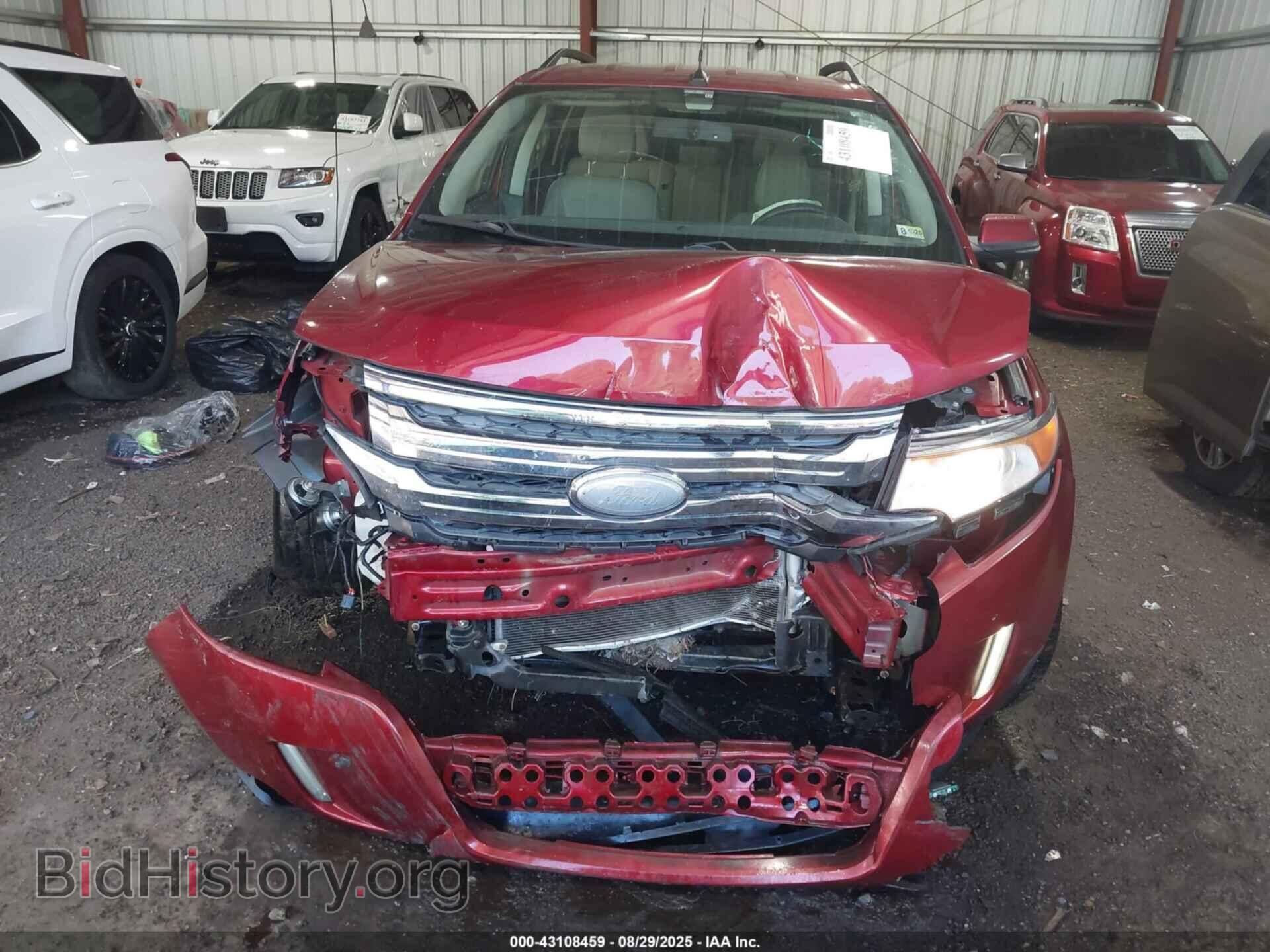 2013 FORD EDGE - VIN: 2FMDK4JC0DBA94103 - Фото 6