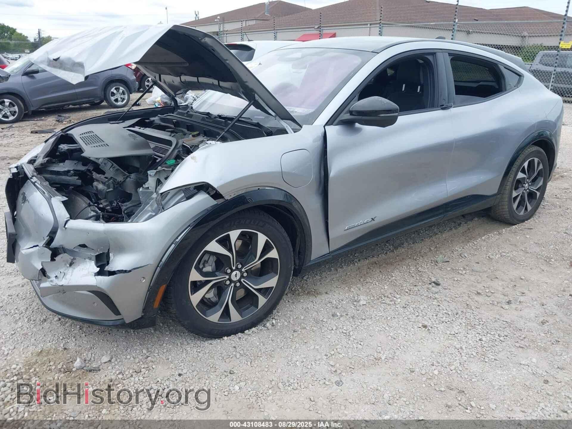 2021 FORD MUSTANG MACH-E - VIN: 3FMTK3SU8MMA09097 - Фото 2
