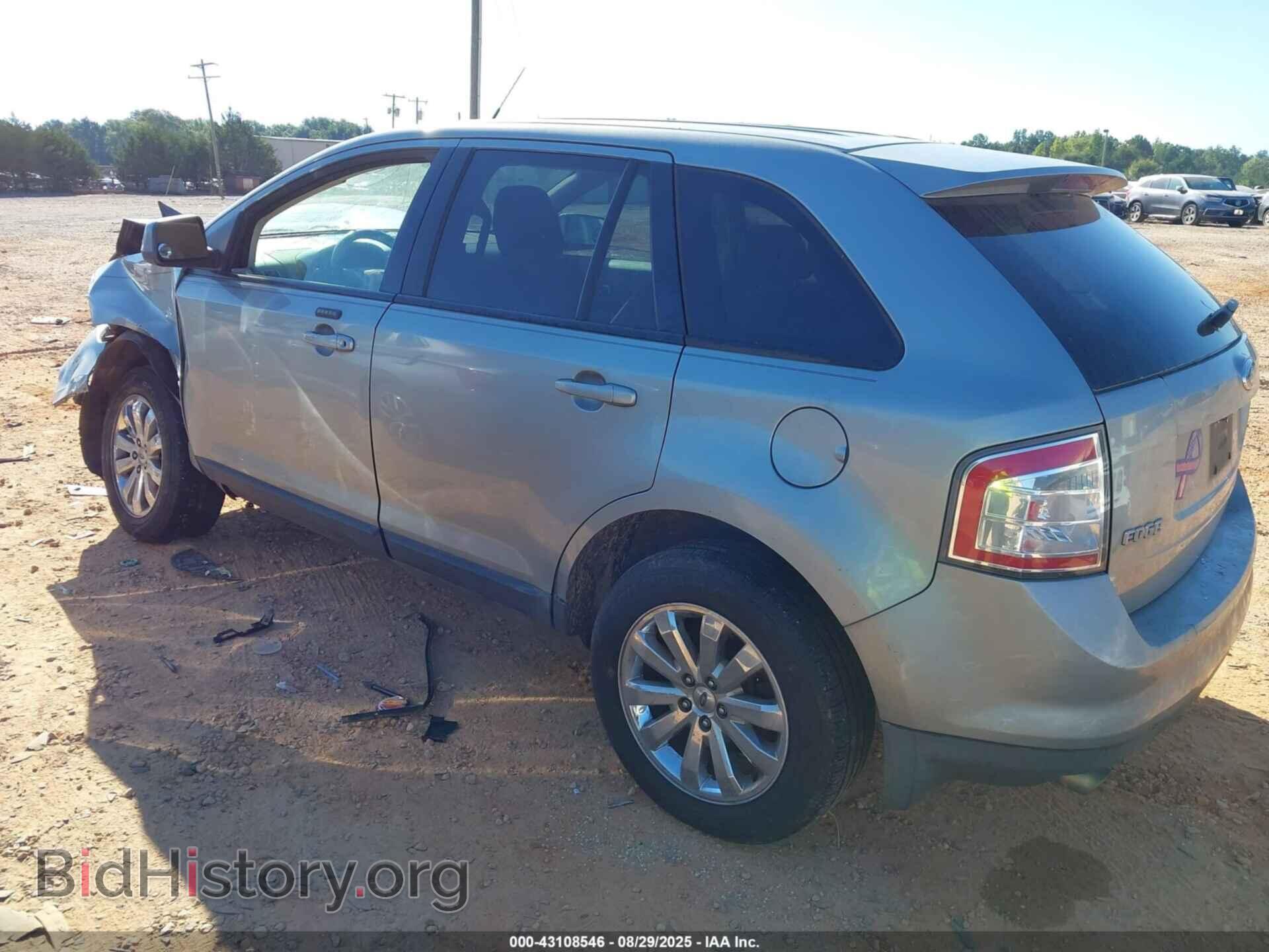 2007 FORD EDGE - VIN: 2FMDK48CX7BA33075 - Photo 3