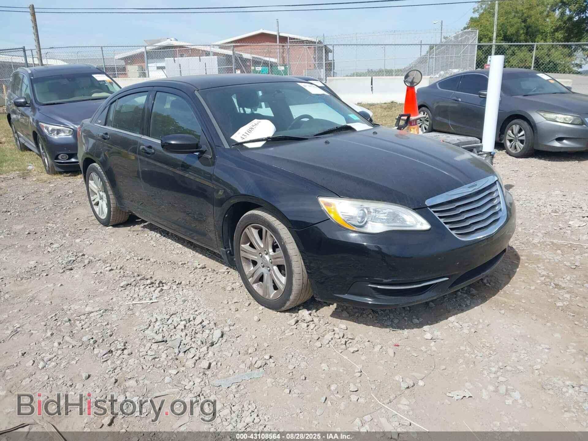 Фотография 1C3CCBBB7CN197789 - CHRYSLER 200 2012
