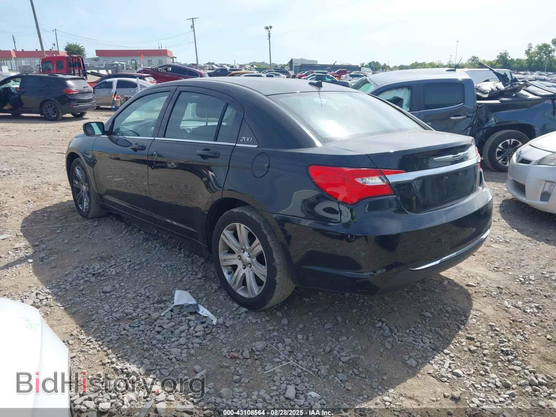 2012 CHRYSLER 200 - VIN: 1C3CCBBB7CN197789 - Фото 3