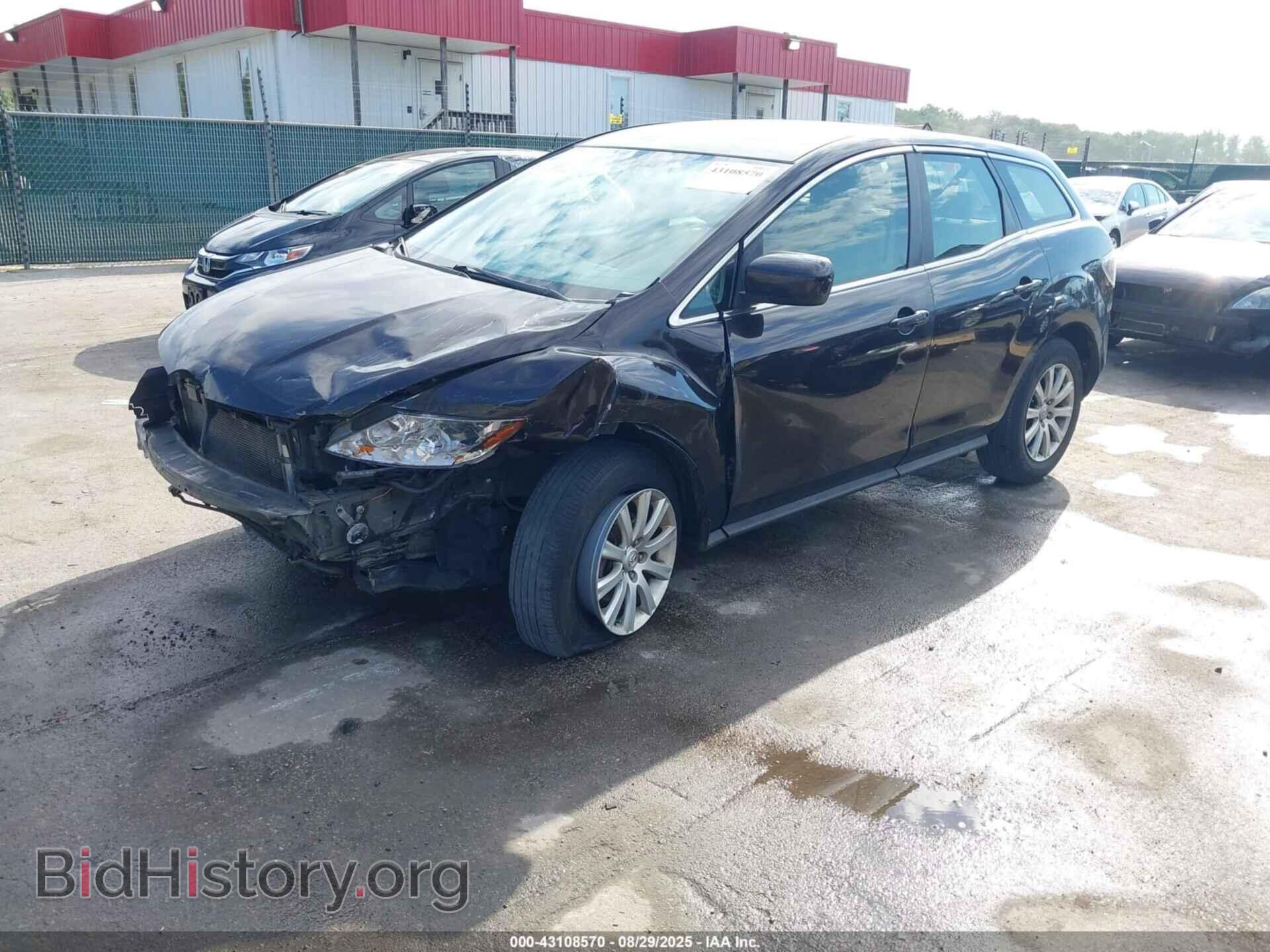 2010 MAZDA CX-7 - VIN: JM3ER2WM2A0339787 - Фото 2