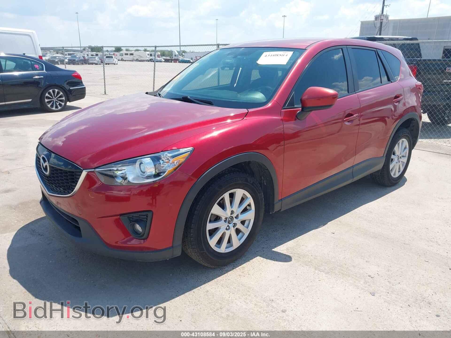 2013 MAZDA CX-5 - VIN: JM3KE2CE1D0143050 - Фото 2